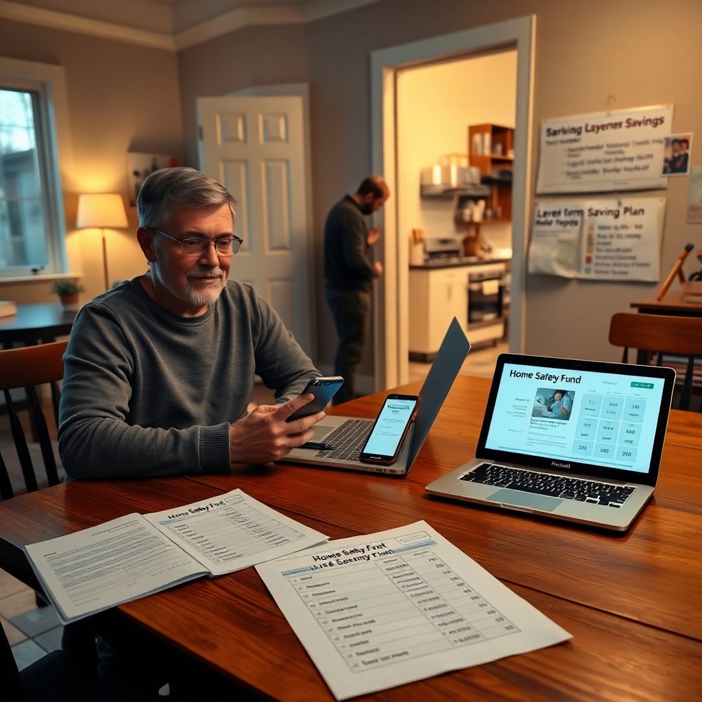 Saving for a home maintenance fund: a practical guide to protect your home