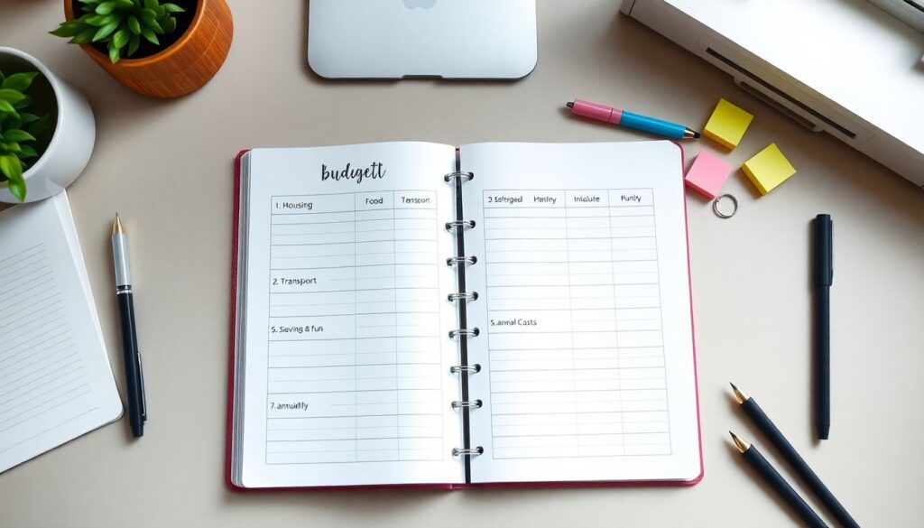 Steps to Create a Realistic Budget With a High Cost of Living - иллюстрация