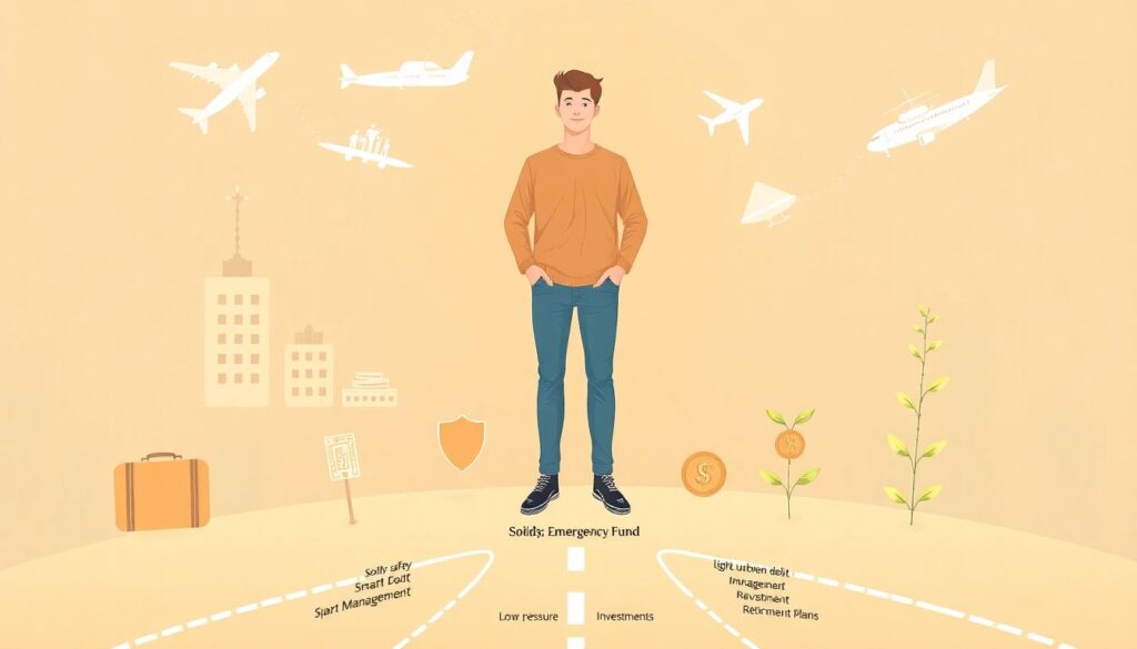 How to Build a Solid Financial Foundation in Your 30s - иллюстрация