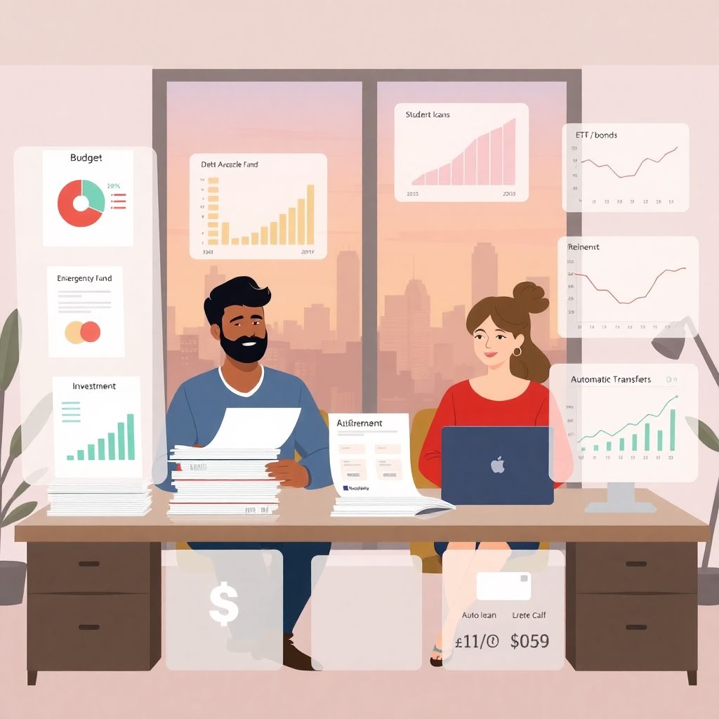 Build a solid financial foundation in your 30s and secure your future