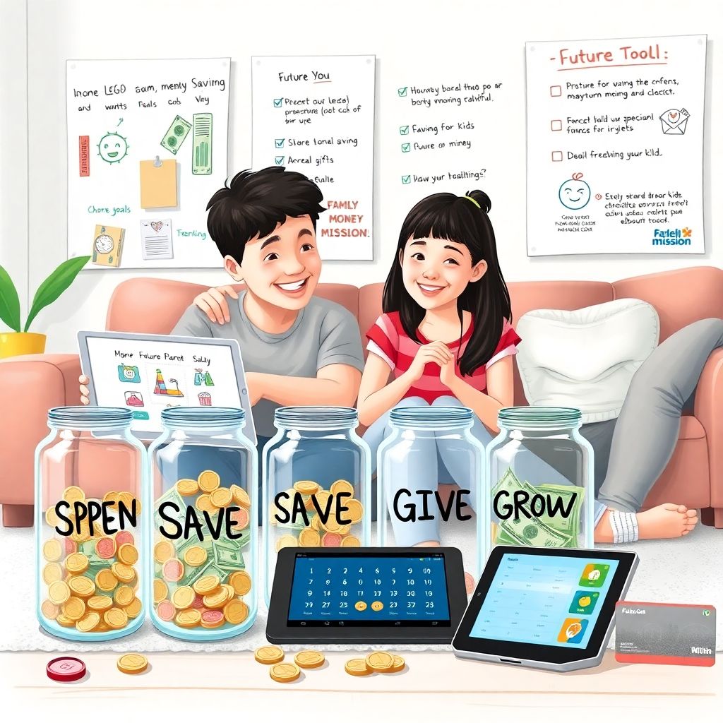 Personal finance for kids: understanding the basics and building money skills