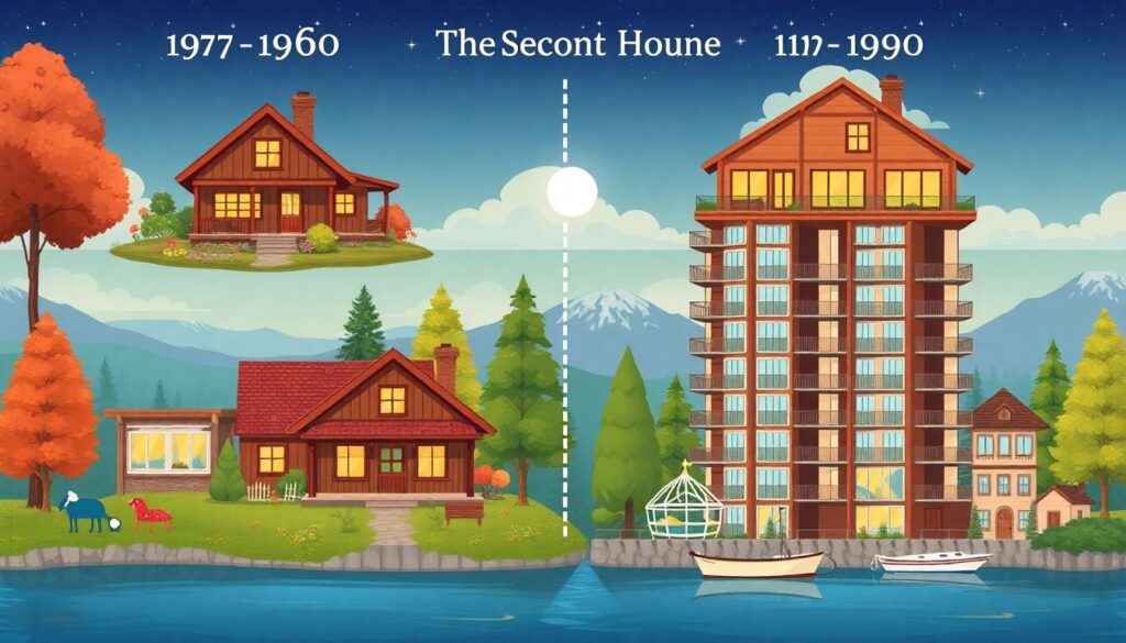 How to Save for a Second Home Without Breaking the Bank - иллюстрация