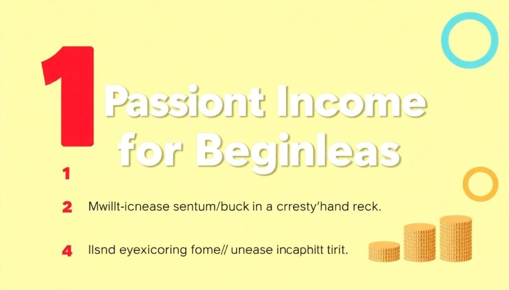 Beginner’s Guide to Building Passive Income From Scratch - иллюстрация