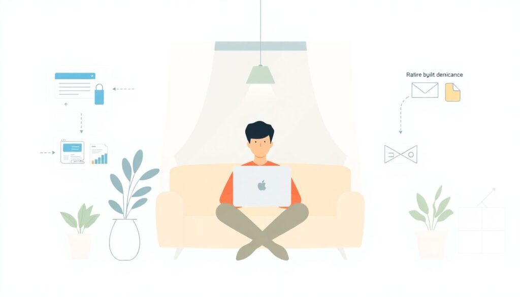 Beginner’s Guide to Building Passive Income From Scratch - иллюстрация