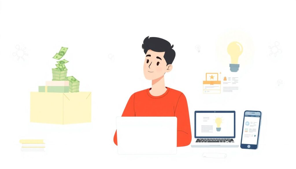 Beginner’s Guide to Building Passive Income From Scratch - иллюстрация