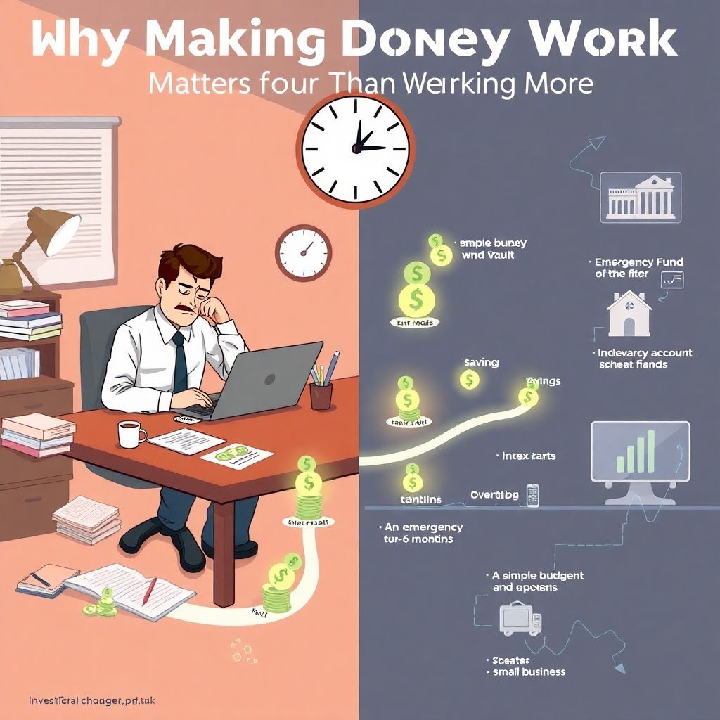 How to make your money work for you with this simple step by step guide