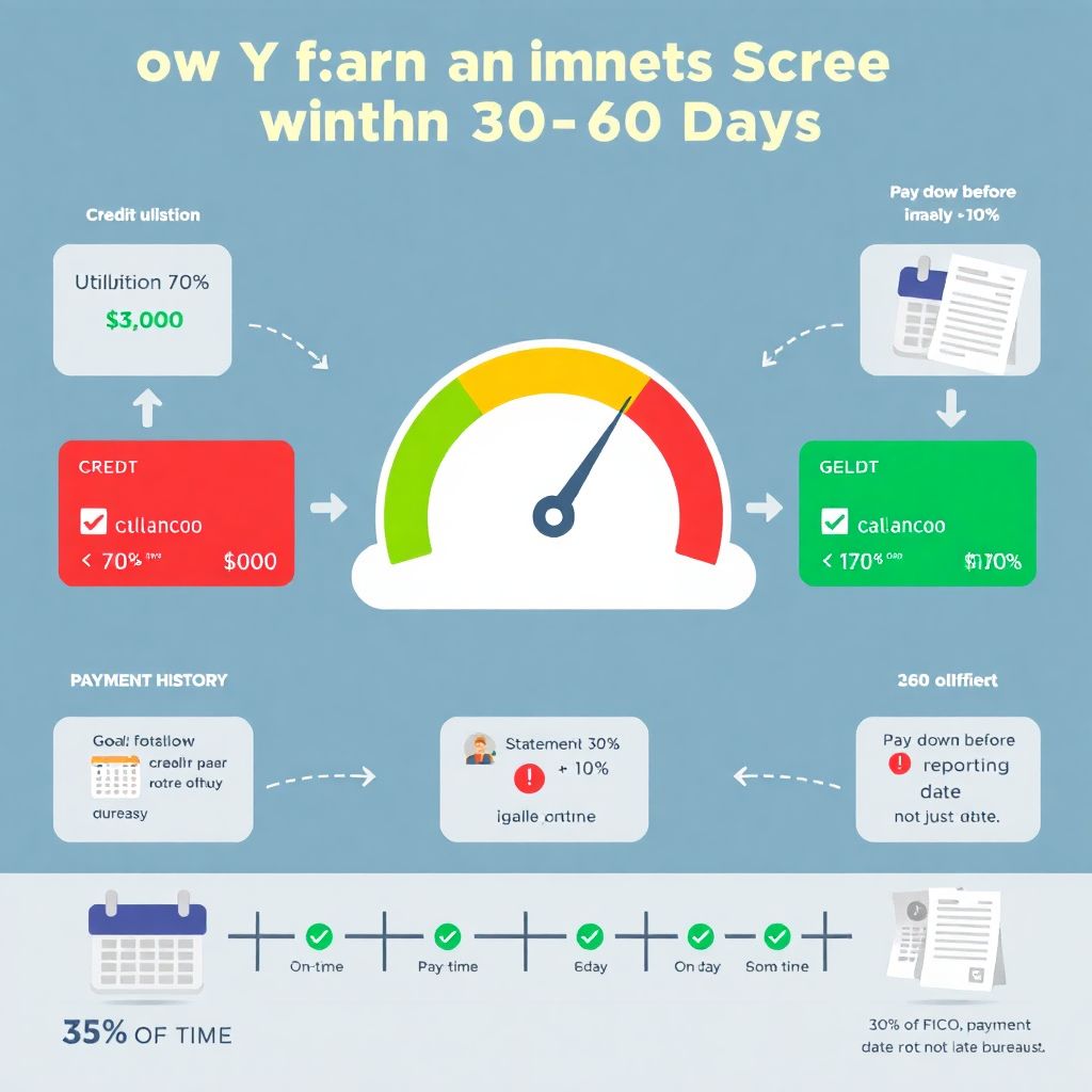 Improve your credit score fast: smart ways that really work