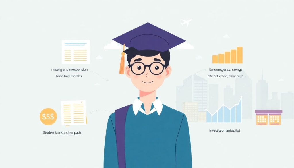 The Ultimate Guide to Personal Finance for Recent Graduates - иллюстрация