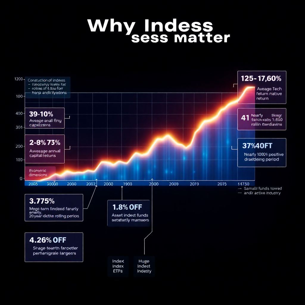 Practical guide to understanding stock market indexes for smarter investing
