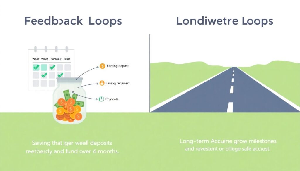 How to Track Progress Toward Financial Goals Effectively - иллюстрация