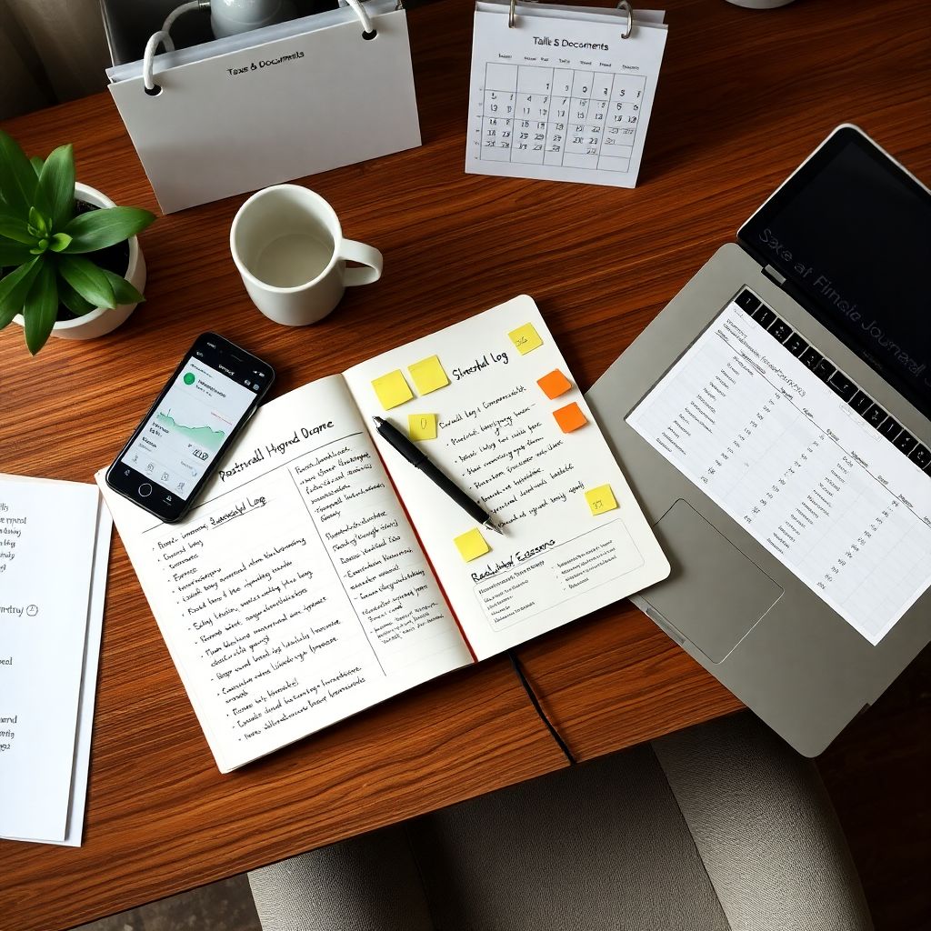 How to create a personal finance journal that actually helps you save and plan