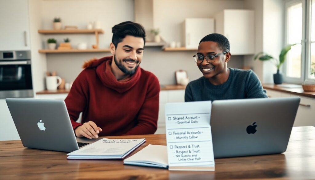 How to Build a Financial Plan You Can Share With Your Partner - иллюстрация