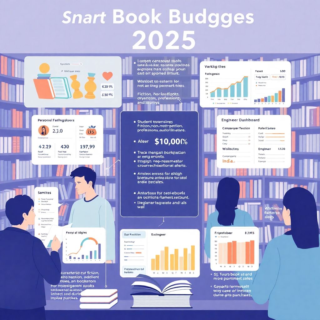 How to save on books and build a great library on a small budget