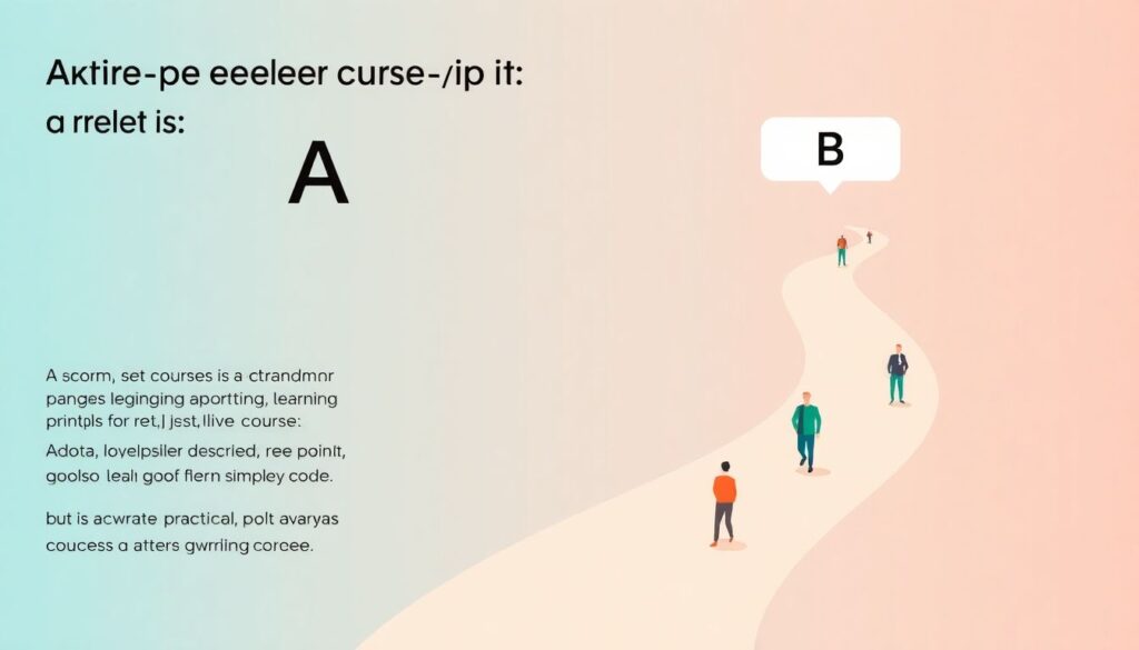 Courses - иллюстрация