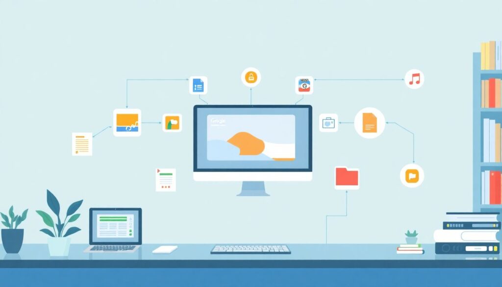 and Learning Materials - иллюстрация