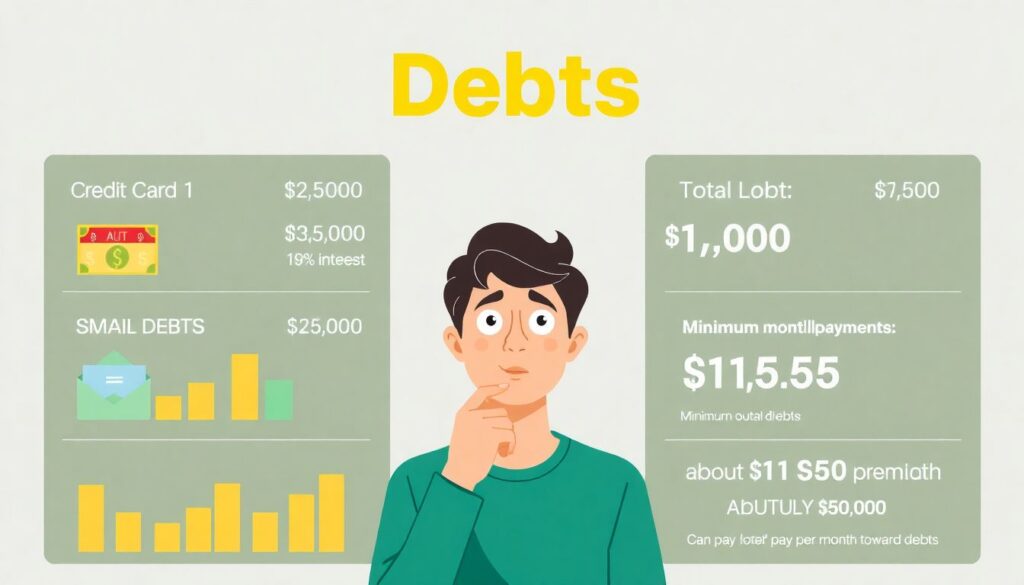 A Realistic Guide to Achieving Debt Freedom in 24 Months - иллюстрация