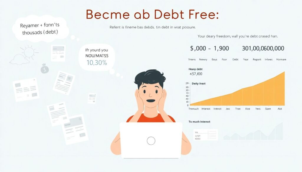 A Realistic Guide to Achieving Debt Freedom in 24 Months - иллюстрация