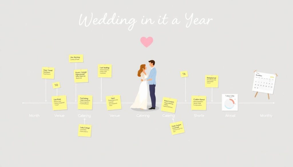 How to Save for a Large Wedding Without Debt - иллюстрация