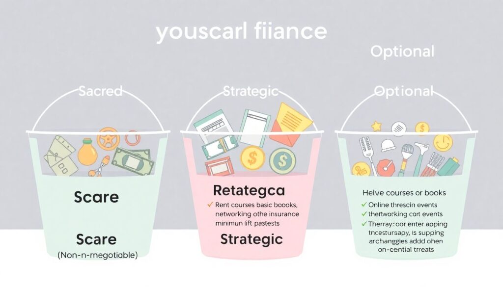 How to Manage Finances During a Career Change - иллюстрация