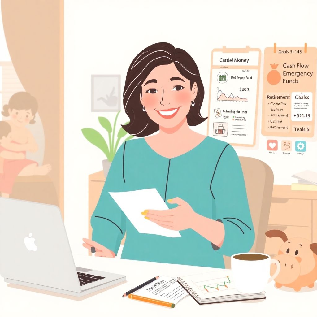 How to build your financial plan after a career break and regain stability