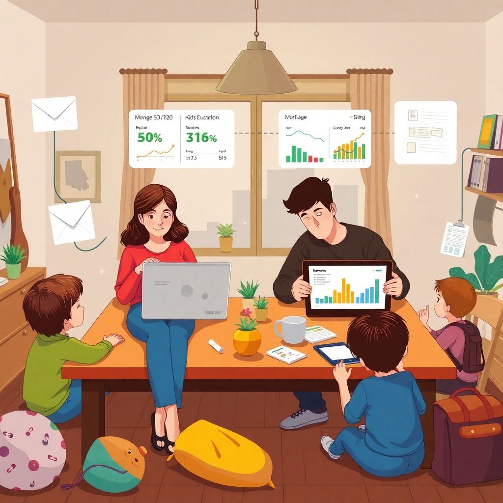 How to create a personal finance system for busy families that actually works