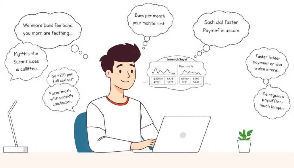 A Realistic Guide to Paying Off Student Loans Faster - иллюстрация