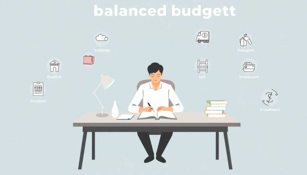 Practical Steps to Achieve a Balanced Budget - иллюстрация