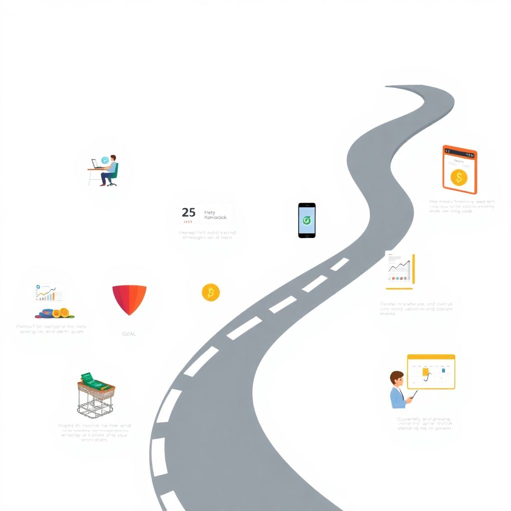 How to begin your financial journey with a clear money roadmap