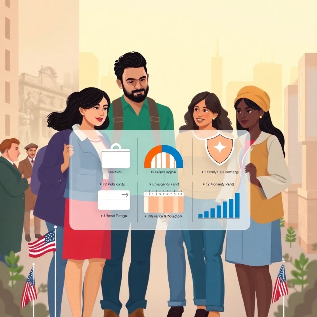 Finance planning for new immigrants: a practical guide to money success