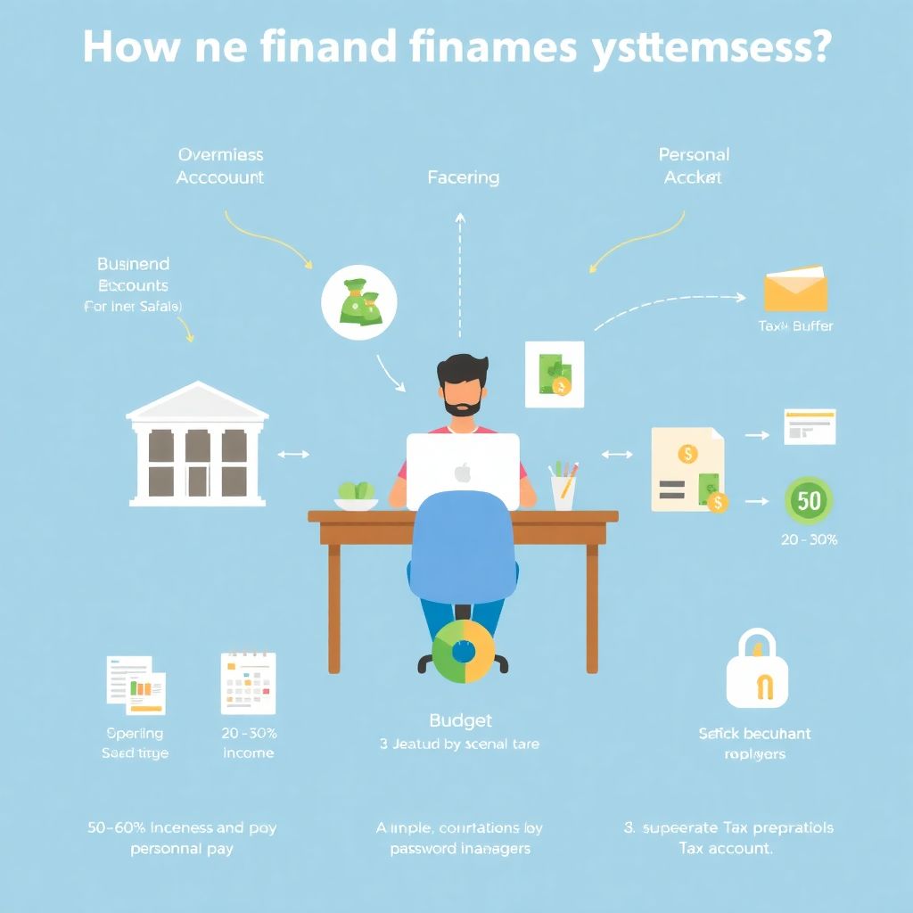 Personal finance for freelancers: a practical guide to managing money