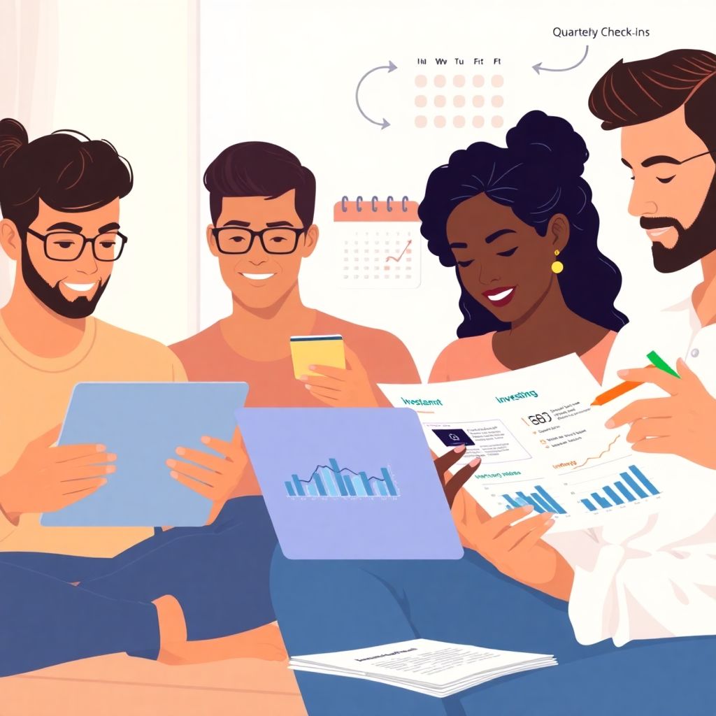 How to create a simple financial audit for young professionals success