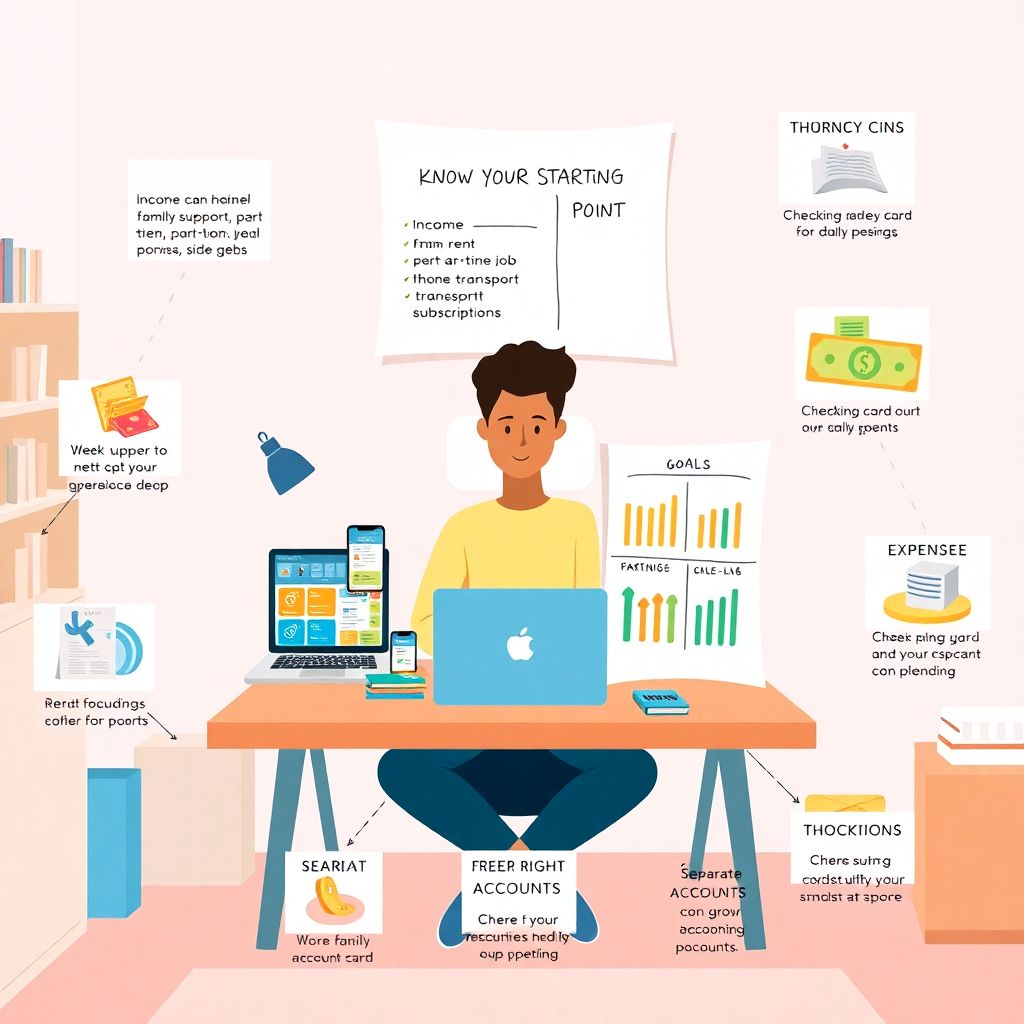 Personal finance for college students: essential guide to money management