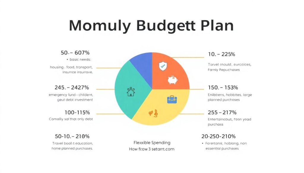 Practical Guide to Budgeting for a Thrifty Family - иллюстрация