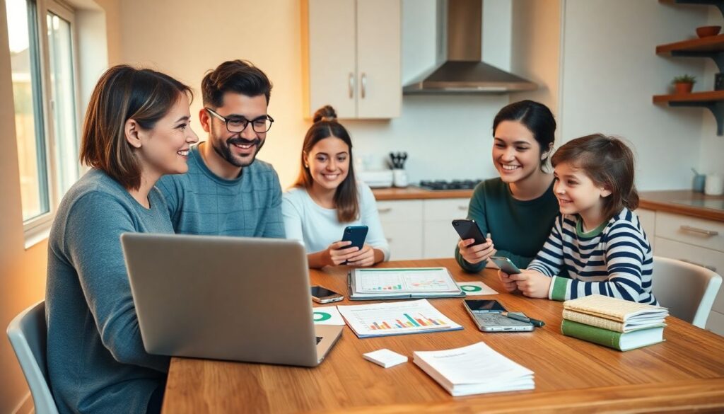 Practical Guide to Budgeting for a Thrifty Family - иллюстрация