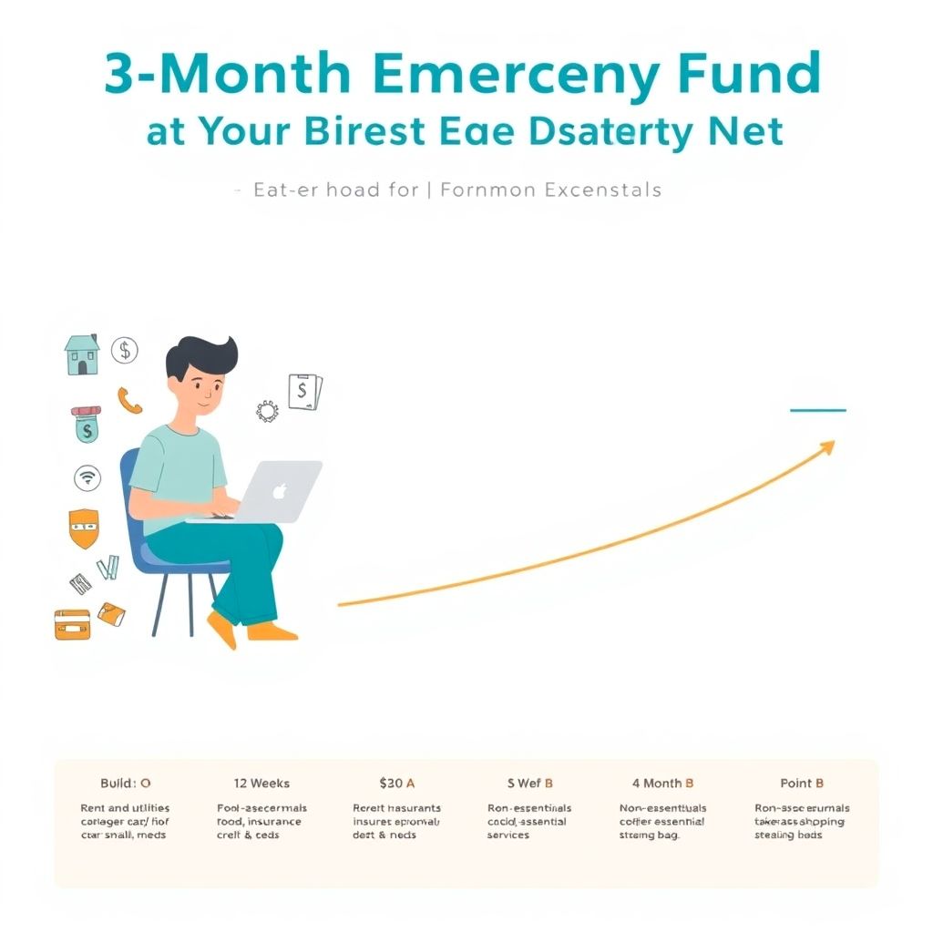 How to build a robust emergency fund within 3 months and secure your finances