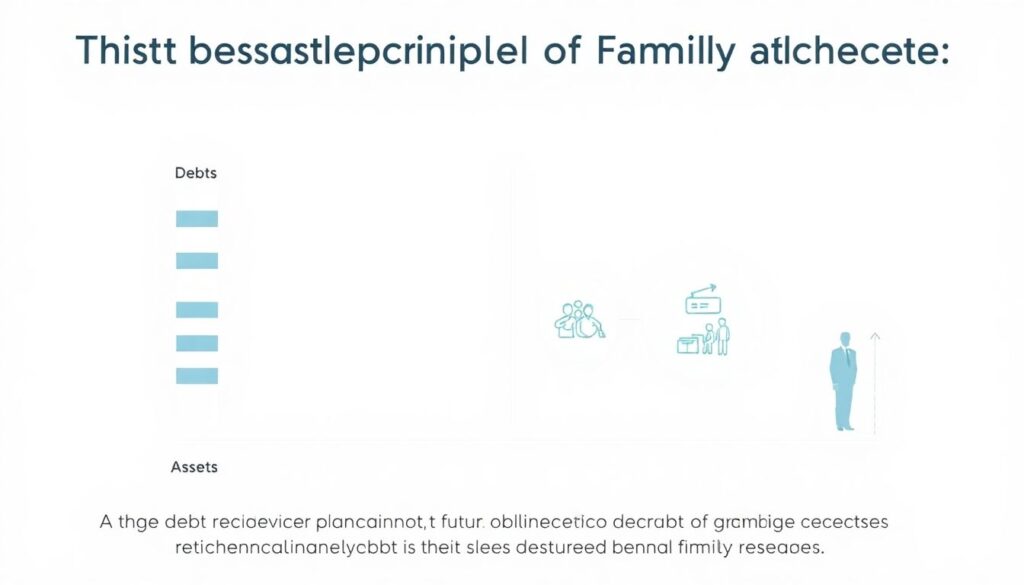 How to Create a Debt Reduction Plan for a Busy Family - иллюстрация