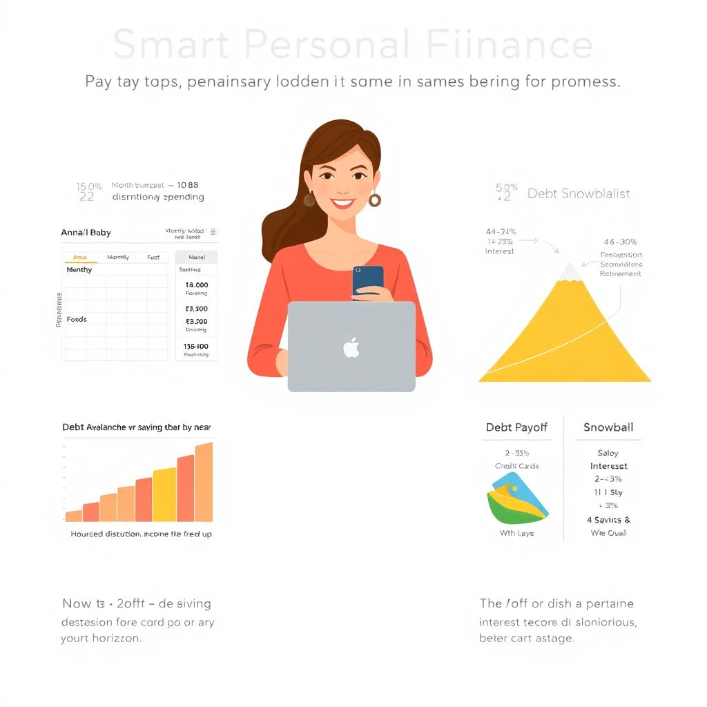 Smart strategies for paying off debt while saving for the future wisely