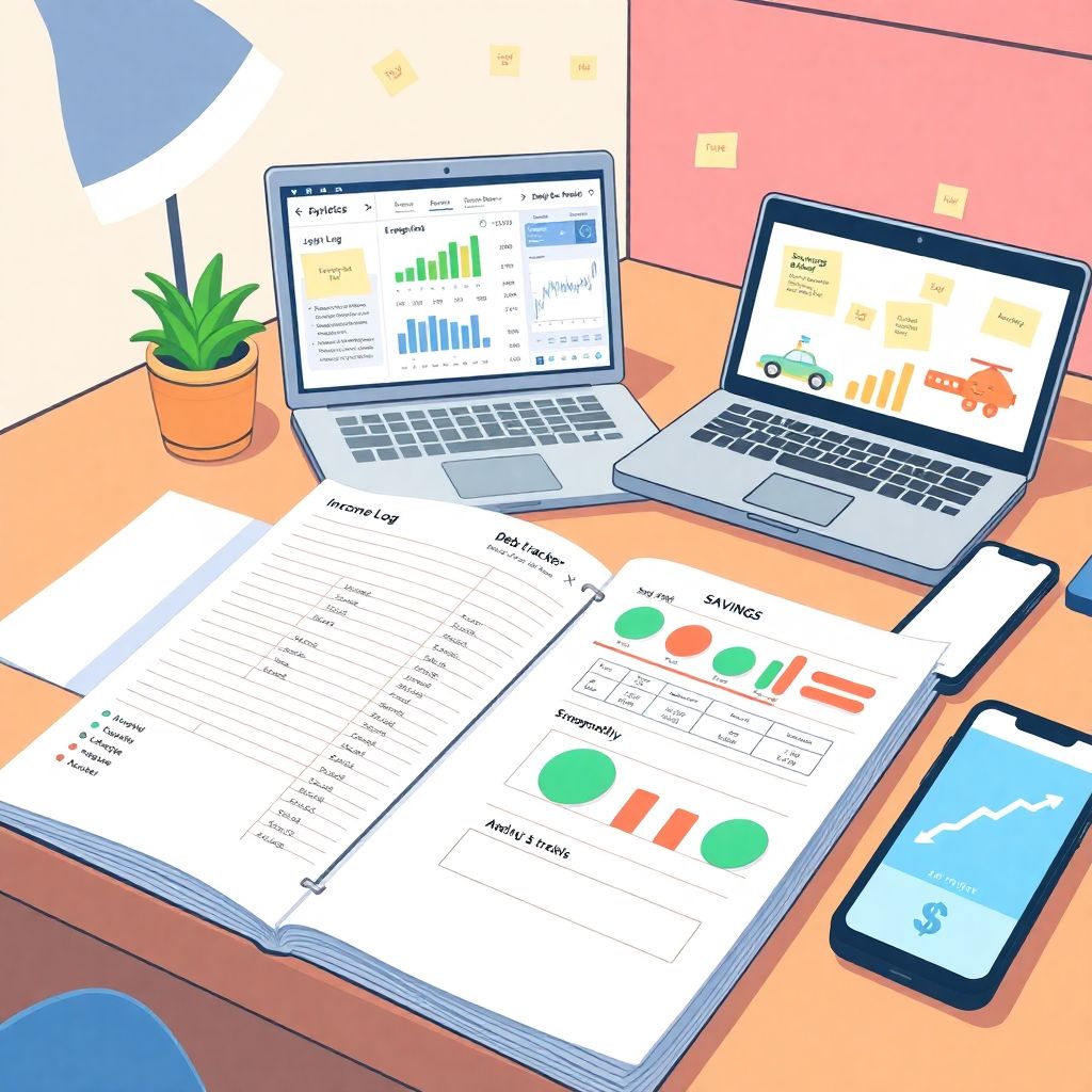 Personal finance journal: how to start and organize your money tracking today