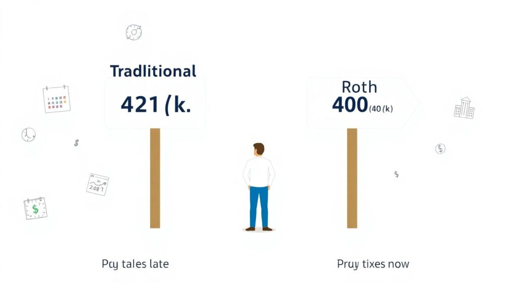 A Practical Guide to Understanding Your 401(k) Contributions - иллюстрация