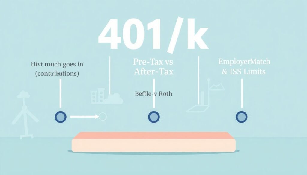 A Practical Guide to Understanding Your 401(k) Contributions - иллюстрация