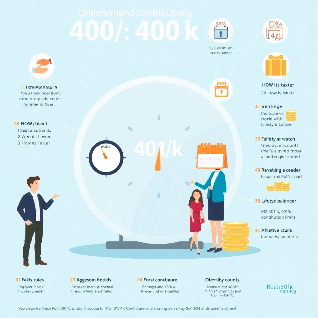 401(k) contributions explained: a practical guide to grow your retirement