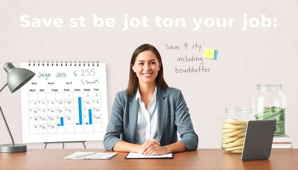 How to Build a Financial Roadmap for a Successful Career Transition - иллюстрация