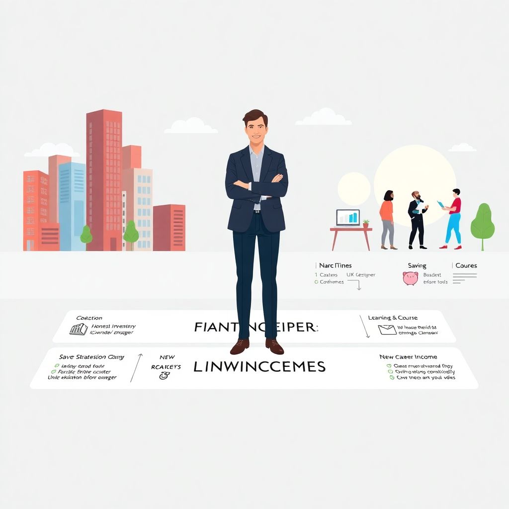 Financial roadmap for a successful career transition: step-by-step guide