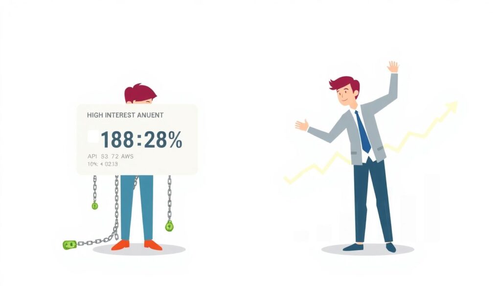 How to Create a Simple Plan to Achieve Financial Freedom - иллюстрация