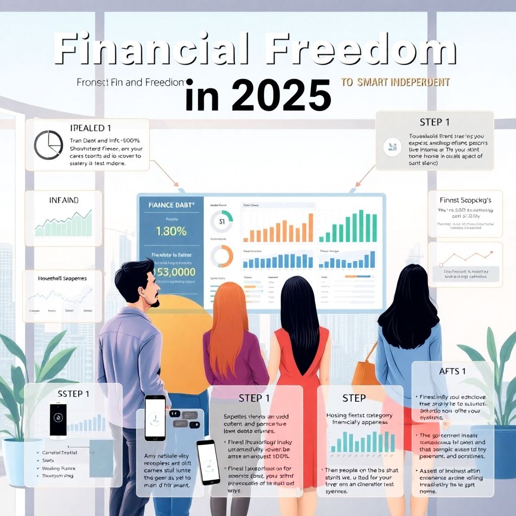 How to create a simple plan to achieve financial freedom step by step