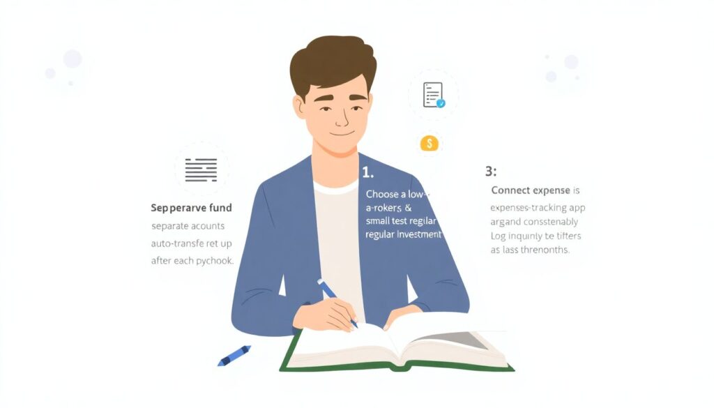 A Practical Guide to Building Wealth Through Smart Saving - иллюстрация