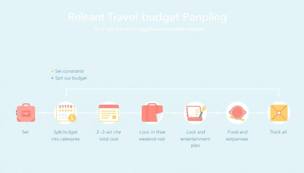 How to Budget for a Fun Yet Frugal Weekend Getaway - иллюстрация