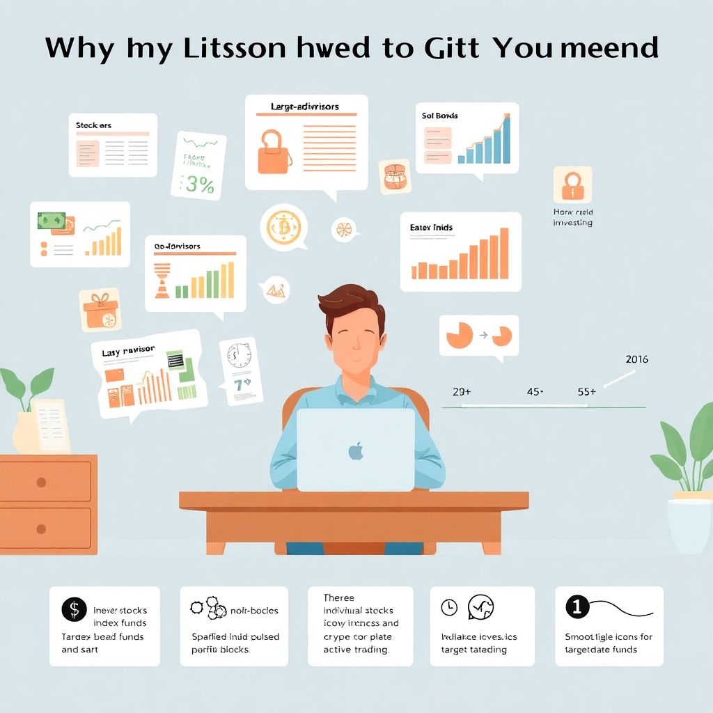 Practical guide to understand your retirement investments and plan securely