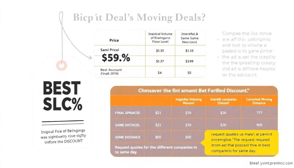 Smart Ways to Save on Your Next Big Move - иллюстрация