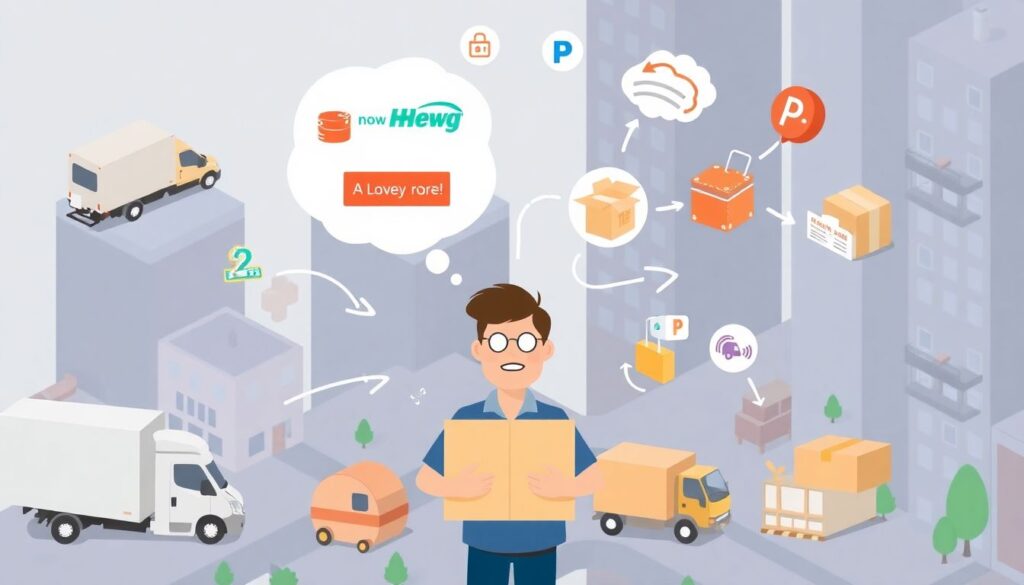 Smart Ways to Save on Your Next Big Move - иллюстрация